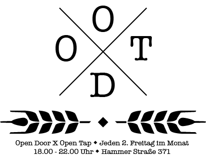Open Door X Open Tap immer den 2. Freitag im Monat Open Door X Open Tap immer den 2. Freitag im Monat